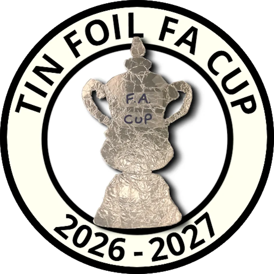 Tin Foil FA Cup crest